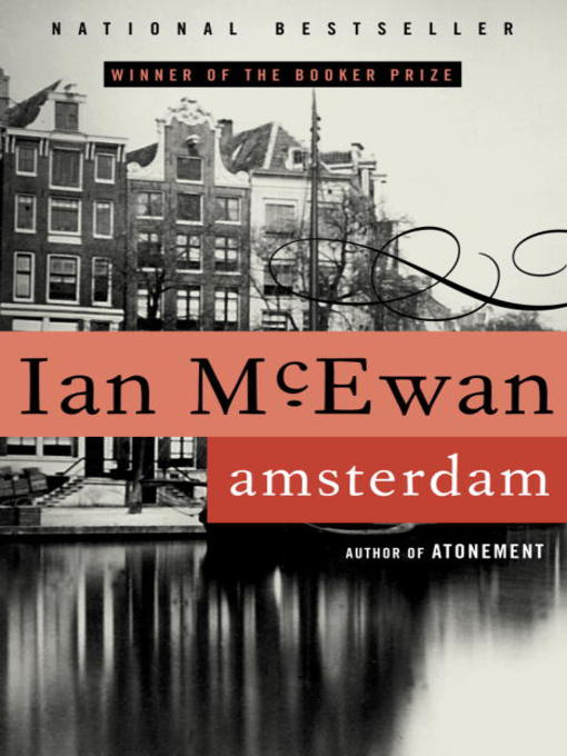 Ian McEwan创作的Amsterdam作品的详细信息 - 可供借阅